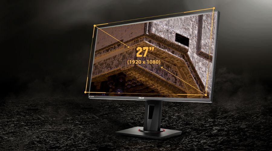 จอคอม Asus TUF VG279QR 27